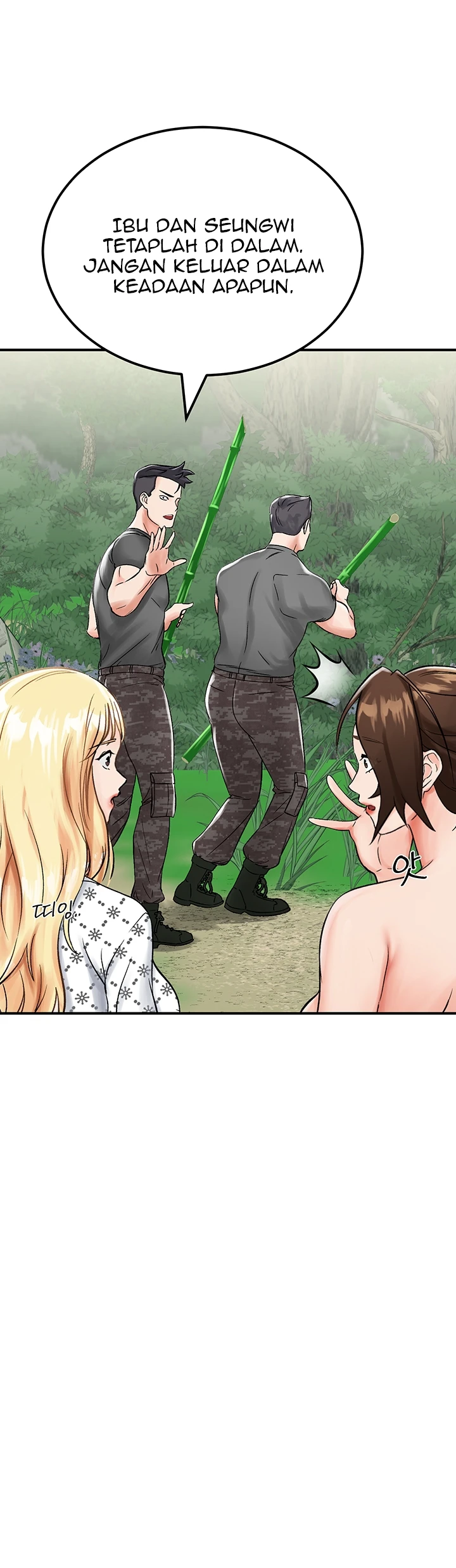 Mother-son Island Survival Chapter 04 - Page 34